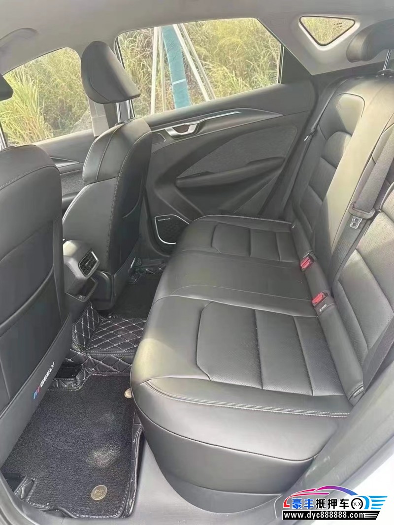 23年吉利几何轿车抵押车出售