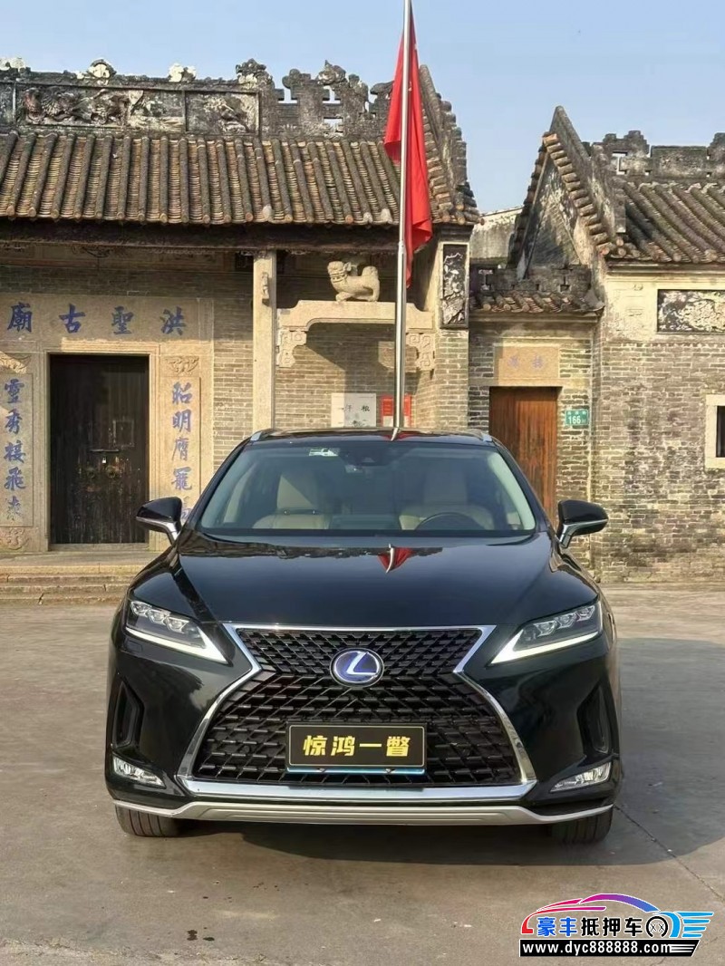 抵押车出售21年雷克萨斯RX轿车