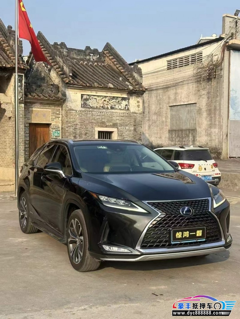 21年雷克萨斯RX轿车抵押车出售