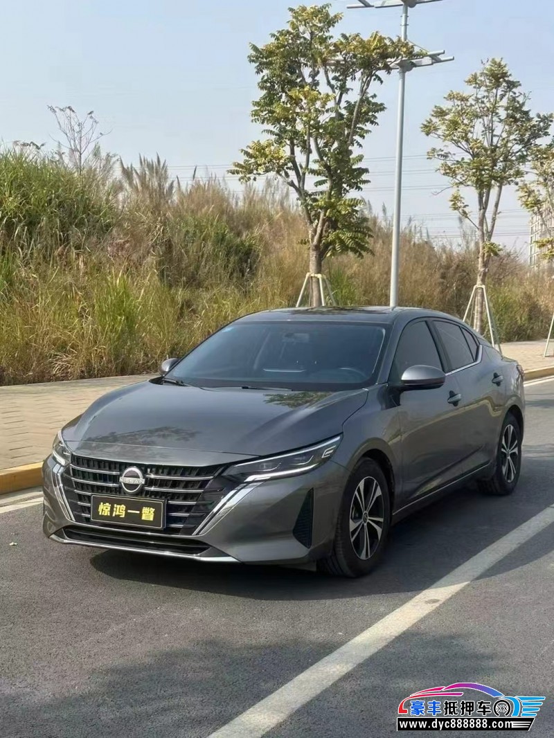 25年日产轩逸轿车抵押车出售