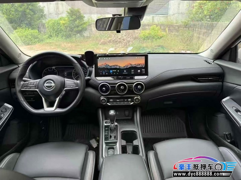 24年日产轩逸轿车抵押车出售