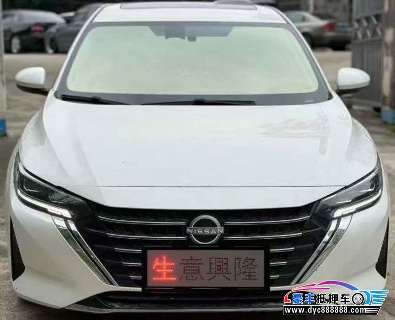 抵押车出售24年日产轩逸轿车