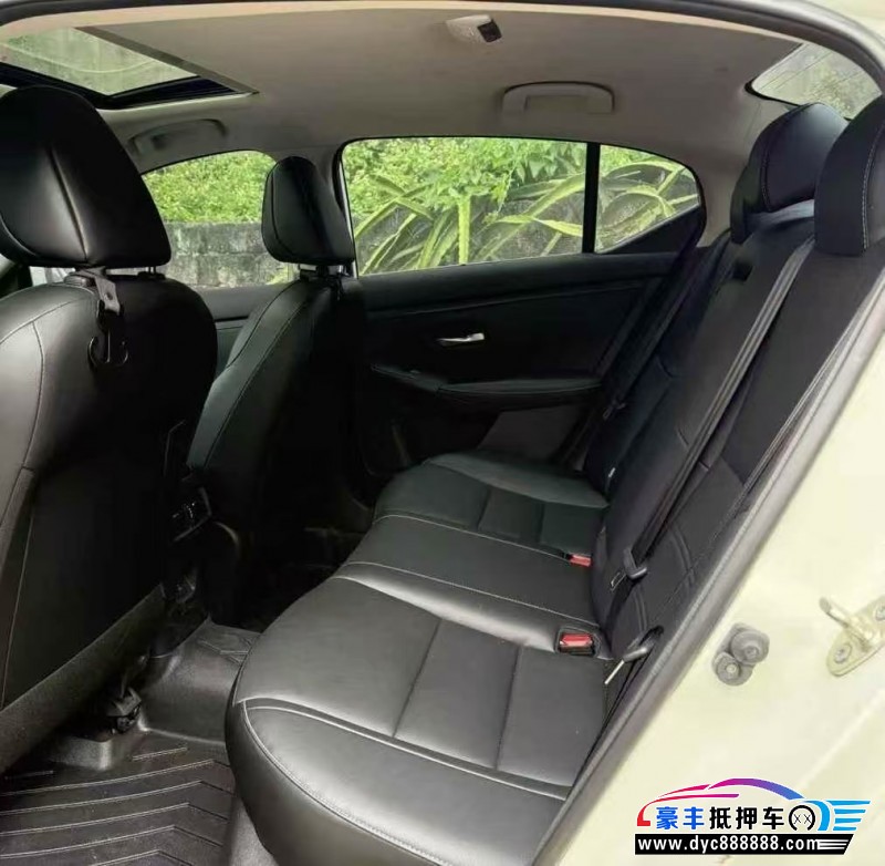 24年日产轩逸轿车抵押车出售