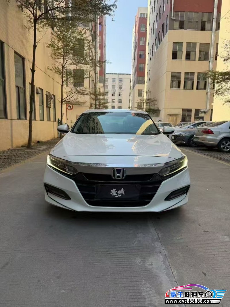 19年本田雅阁轿车抵押车出售