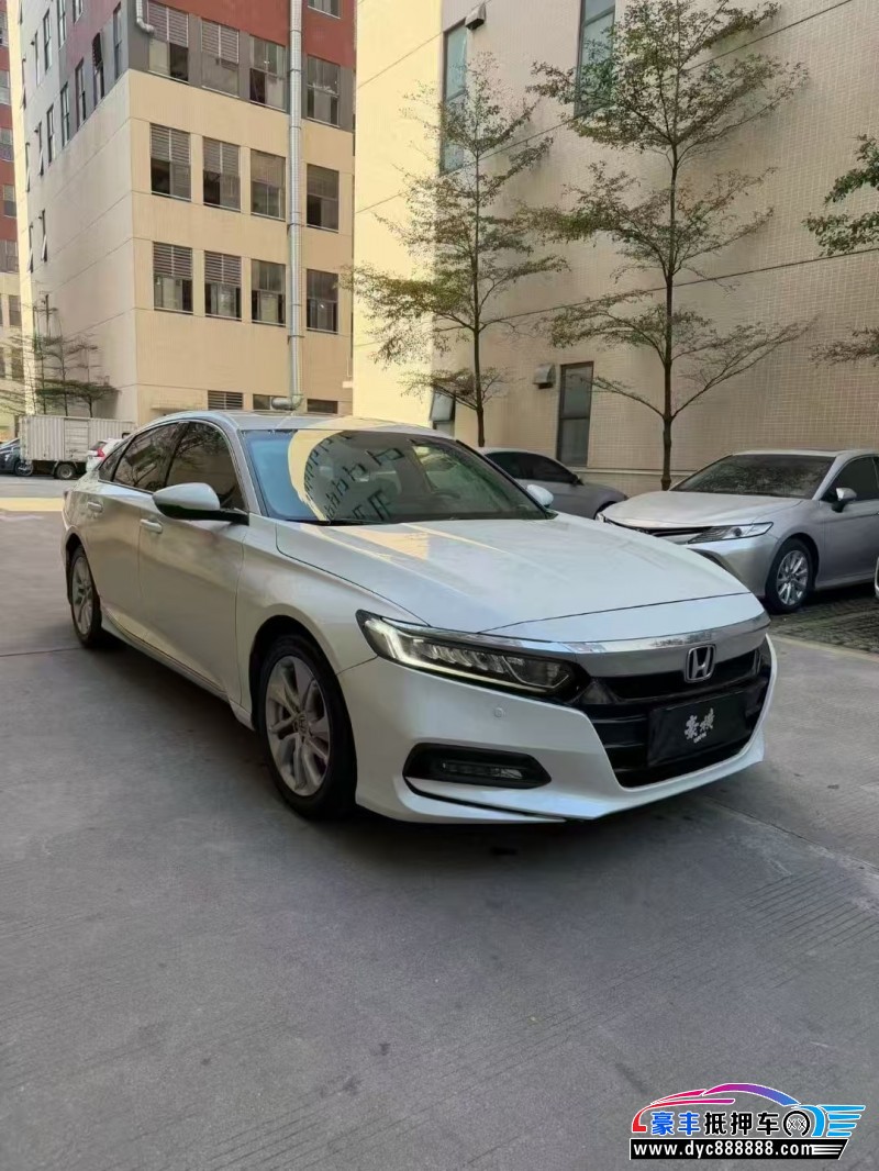 19年本田雅阁轿车抵押车出售