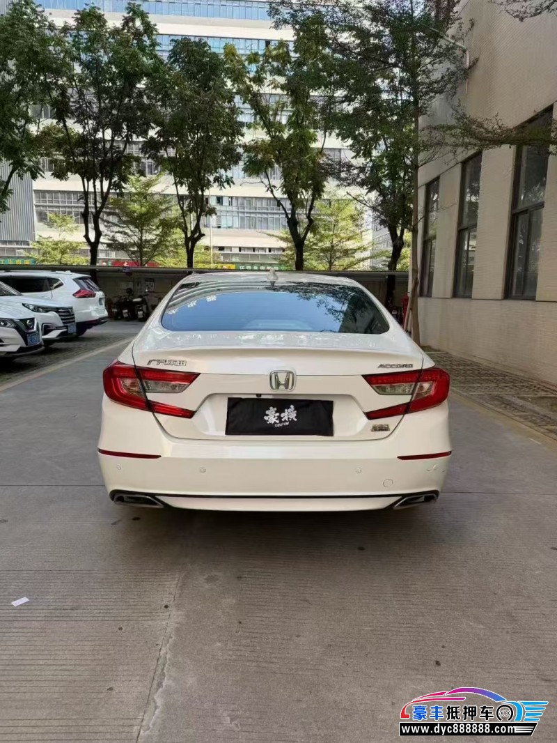 19年本田雅阁轿车抵押车出售