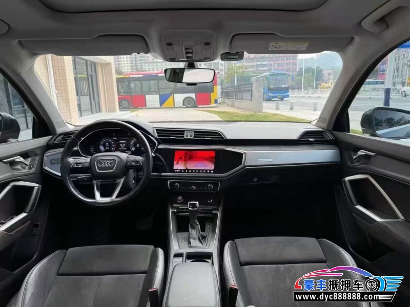 21年奥迪Q3轿车抵押车出售