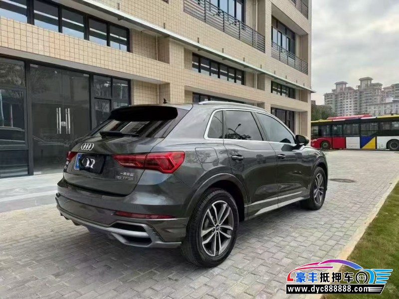 21年奥迪Q3轿车抵押车出售