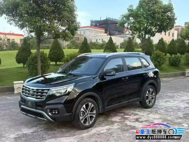 18年起亚智跑轿车抵押车出售