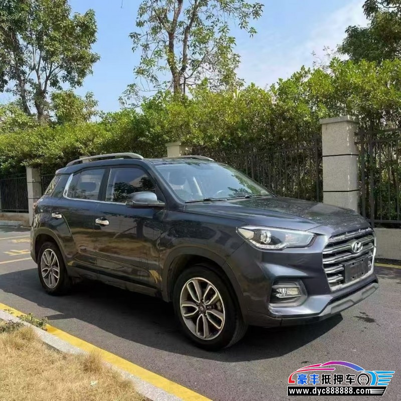 19年现代ix35轿车抵押车出售