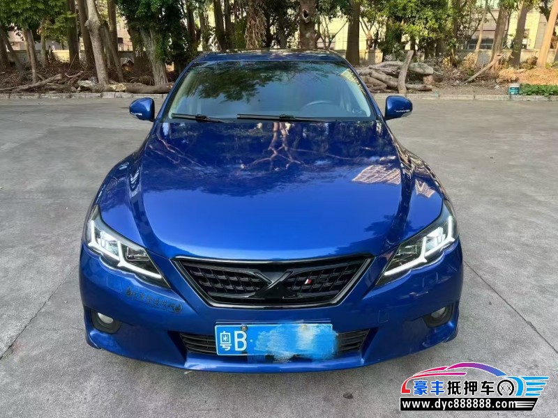 12年丰田锐志轿车抵押车出售