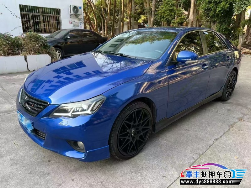 12年丰田锐志轿车抵押车出售