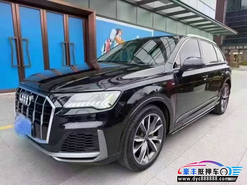 21年奥迪Q7轿车抵押车出售