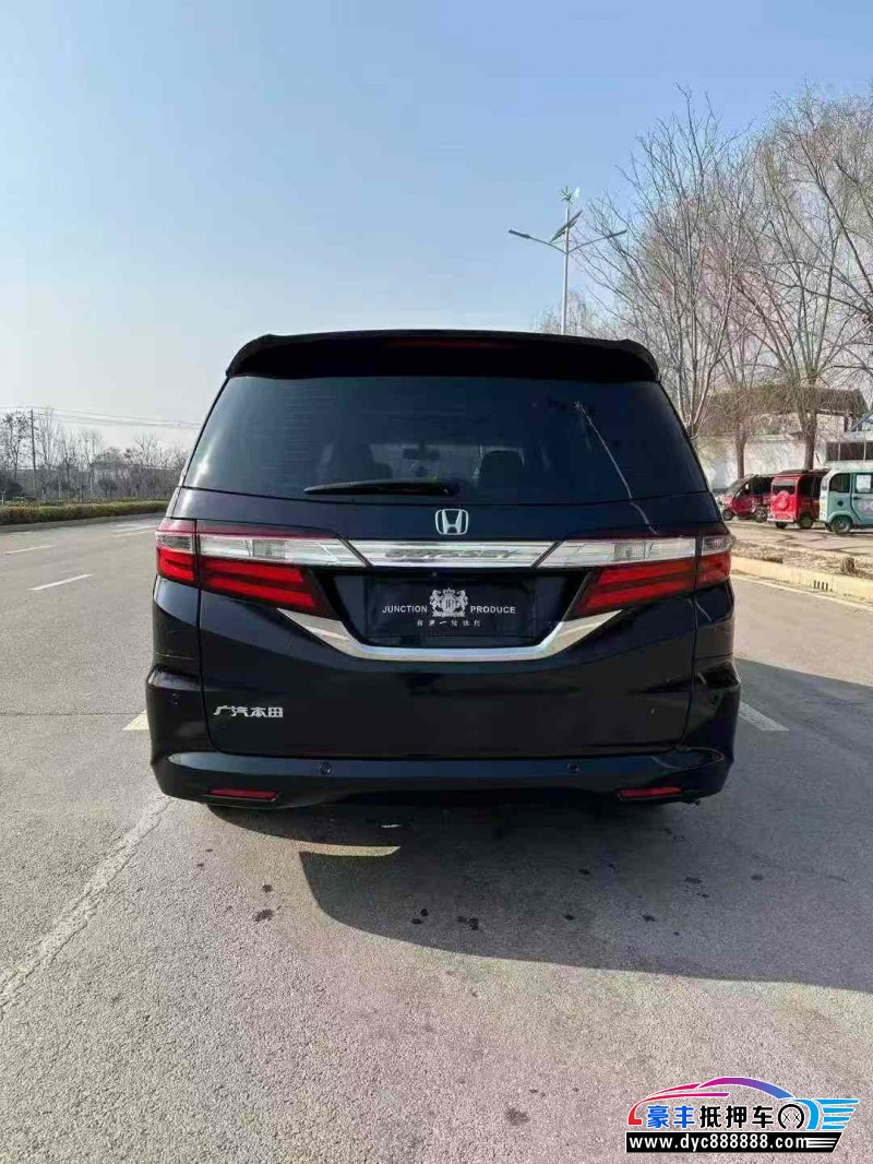 16年本田奥德赛轿车抵押车出售