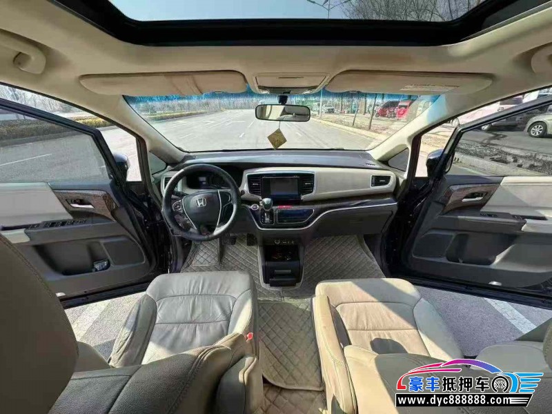 16年本田奥德赛轿车抵押车出售