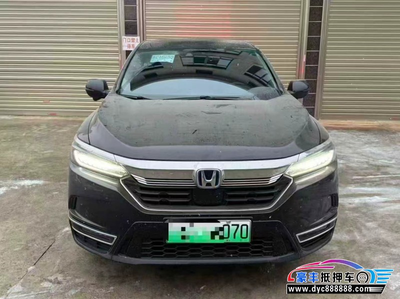 23年本田皓影轿车抵押车出售