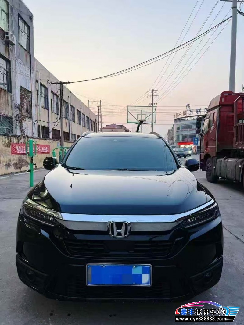 21年本田皓影轿车抵押车出售