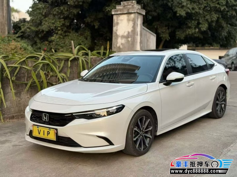 23年本田型格轿车抵押车出售