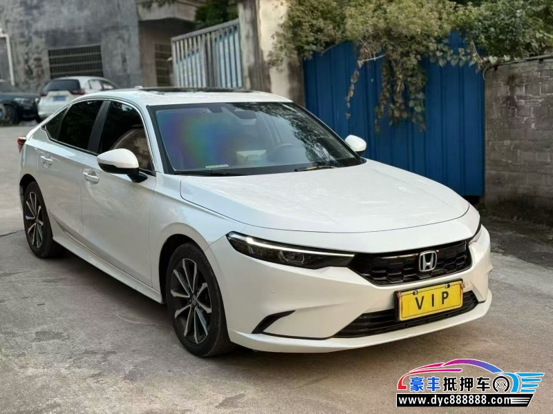 23年本田型格轿车抵押车出售