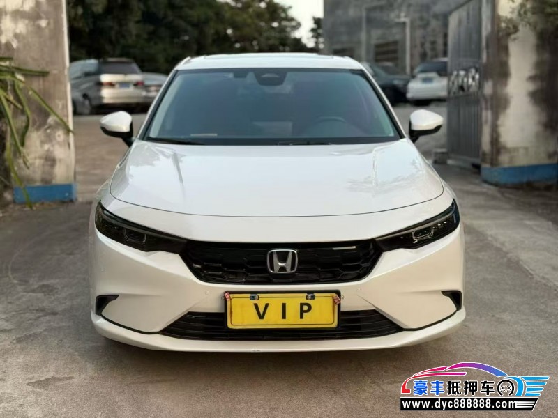 抵押车出售23年本田型格轿车