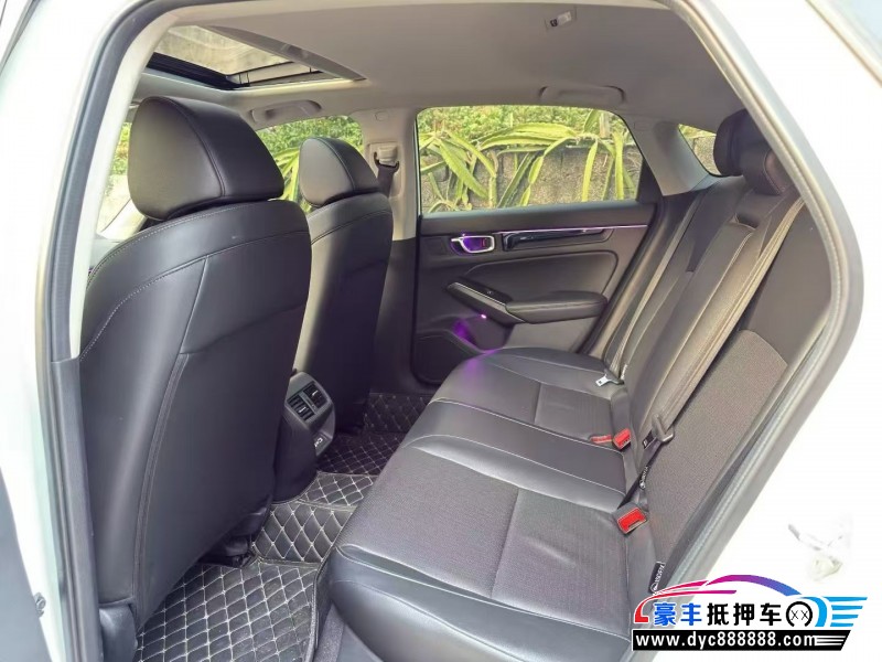 23年本田型格轿车抵押车出售