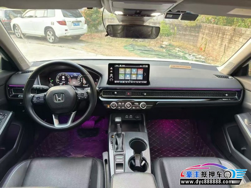 23年本田型格轿车抵押车出售