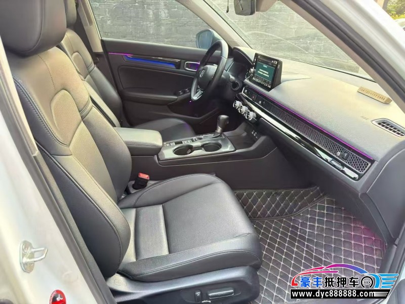 23年本田型格轿车抵押车出售