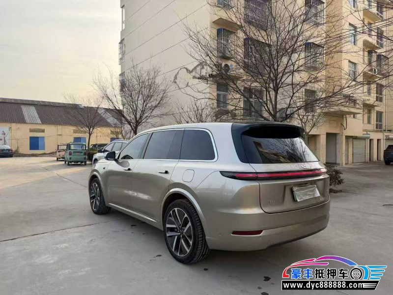 24年理想L9SUV抵押车出售