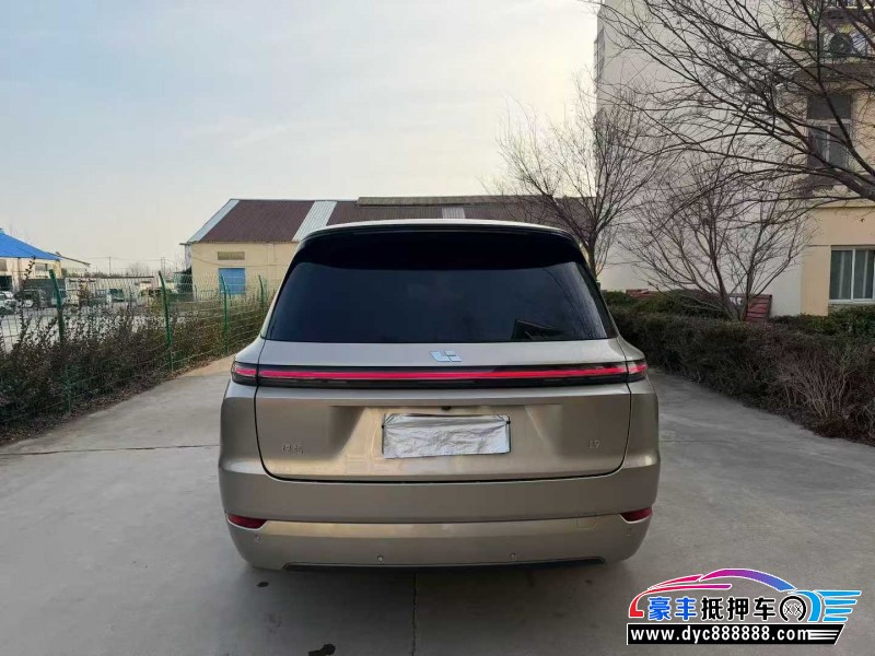 24年理想L9SUV抵押车出售