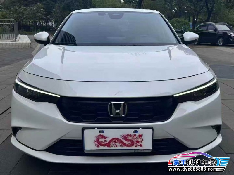 抵押车出售25年本田型格轿车