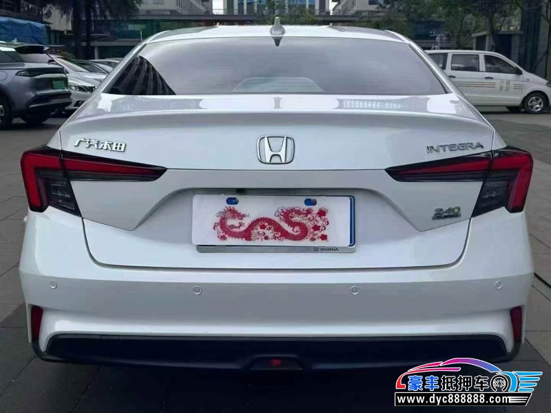 25年本田型格轿车抵押车出售