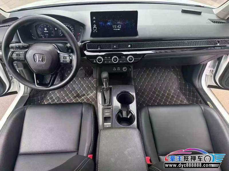 25年本田型格轿车抵押车出售