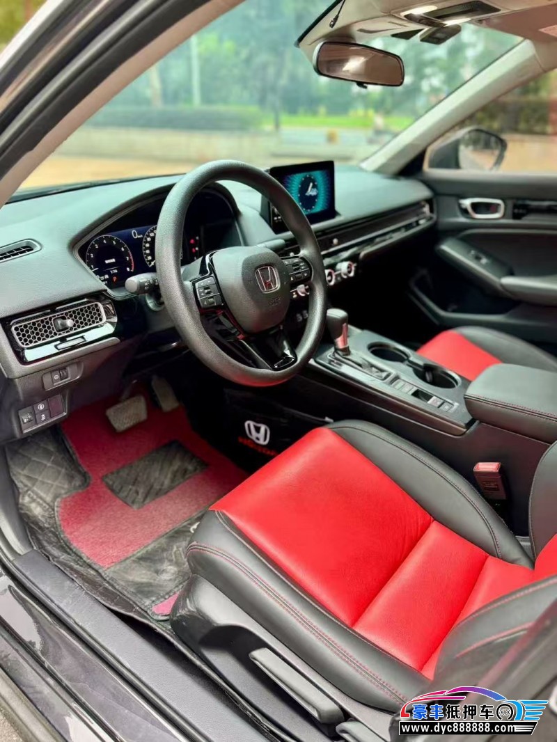 22年本田型格轿车抵押车出售