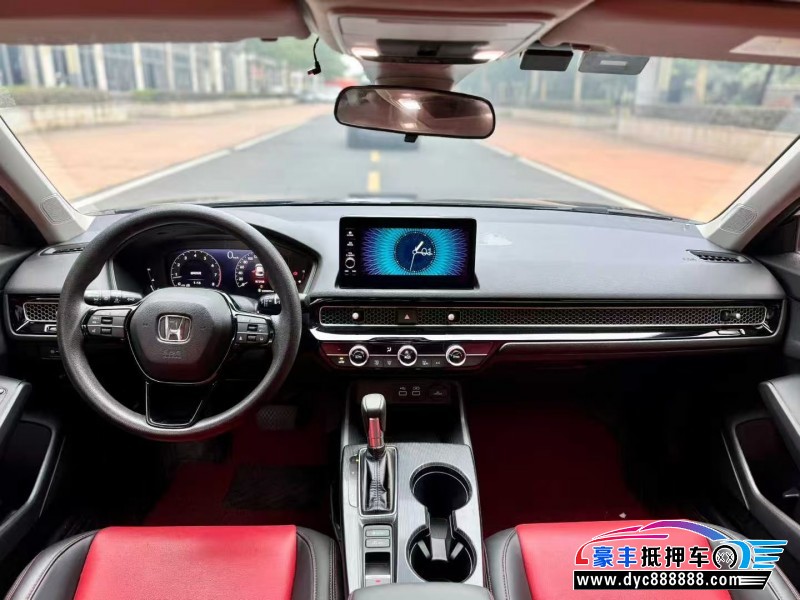 22年本田型格轿车抵押车出售