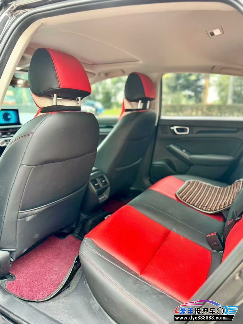 22年本田型格轿车抵押车出售