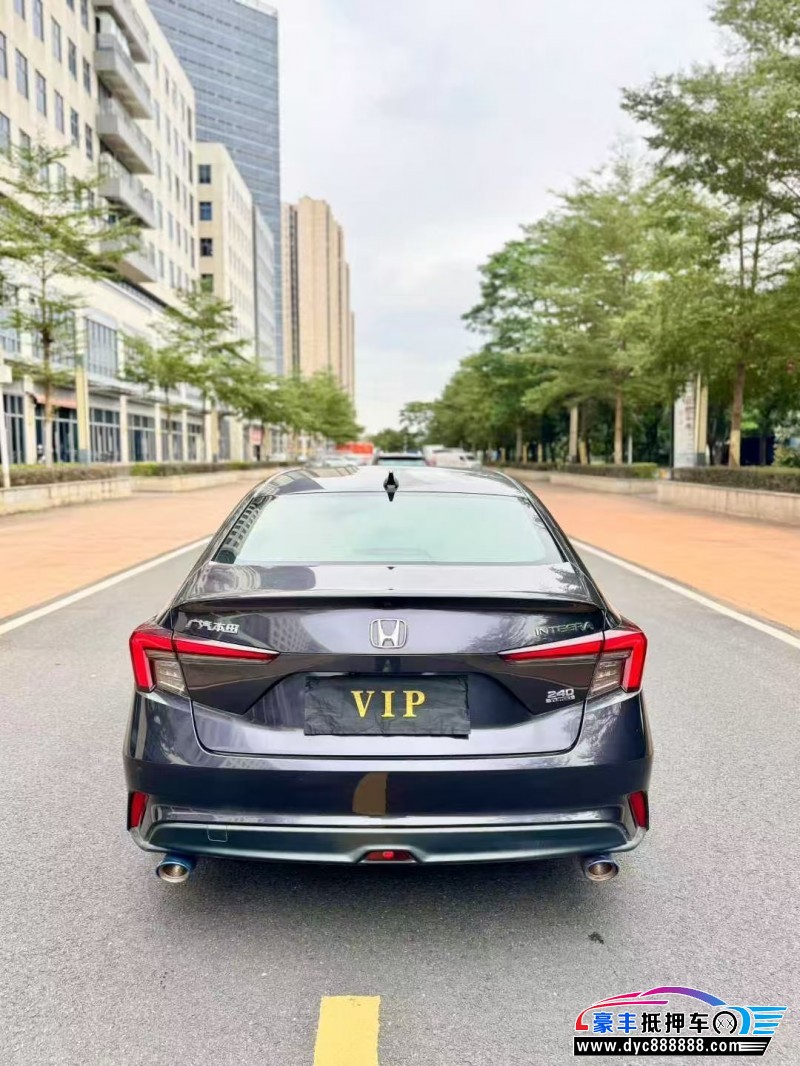 22年本田型格轿车抵押车出售