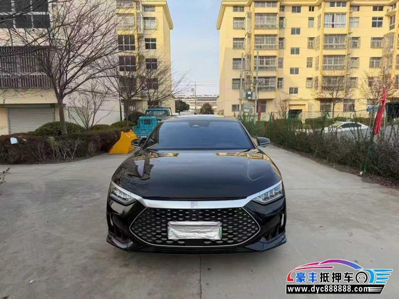 22年比亚迪汉轿车抵押车出售