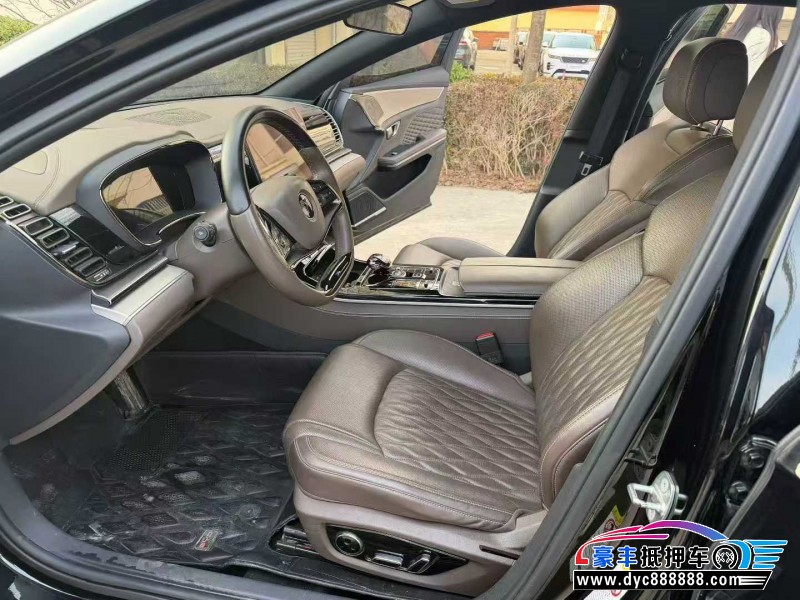 22年比亚迪汉轿车抵押车出售