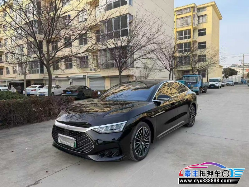 22年比亚迪汉轿车抵押车出售