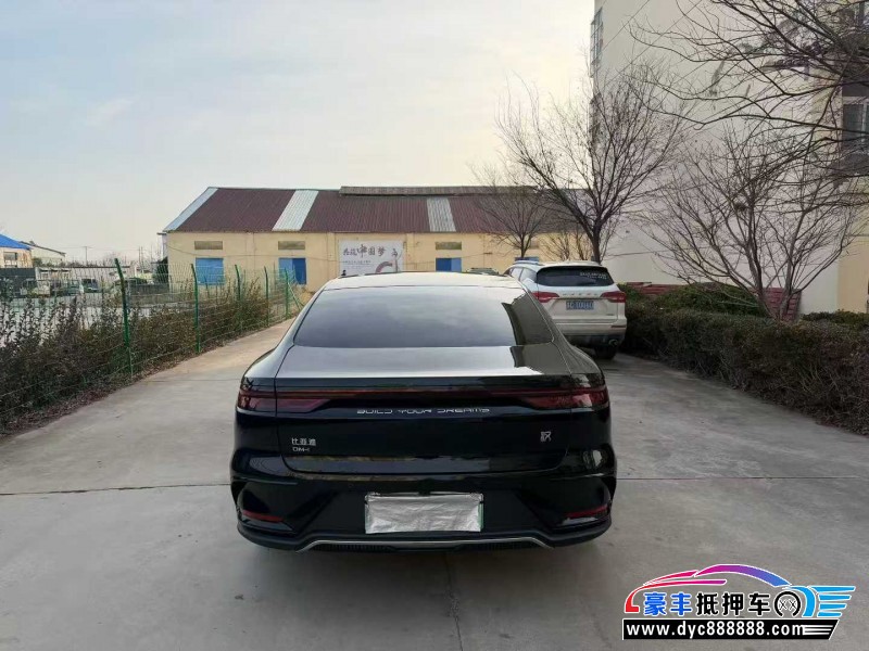 22年比亚迪汉轿车抵押车出售