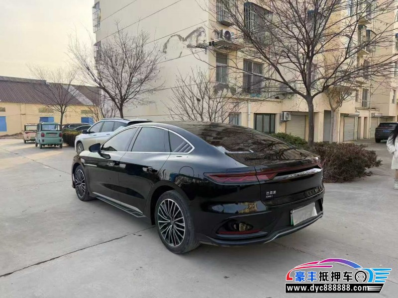 22年比亚迪汉轿车抵押车出售