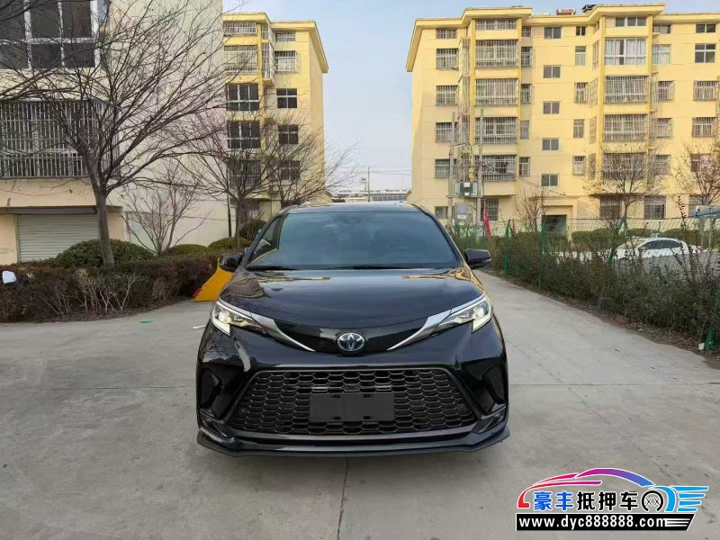 抵押车出售23年丰田格瑞维亚MPV