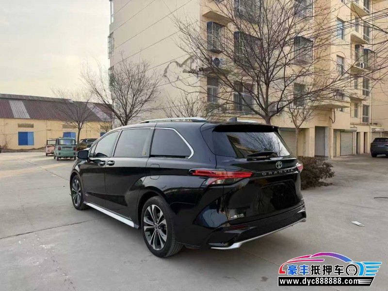 23年丰田格瑞维亚MPV抵押车出售