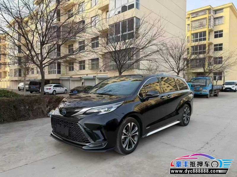 23年丰田格瑞维亚MPV抵押车出售