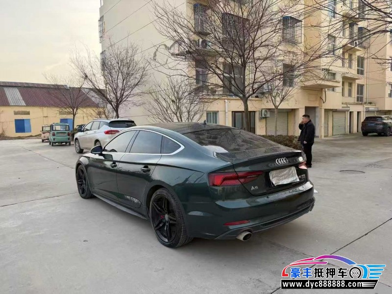 18年奥迪A5轿车抵押车出售
