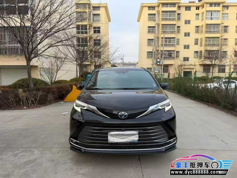 抵押车出售23年丰田塞纳MPV