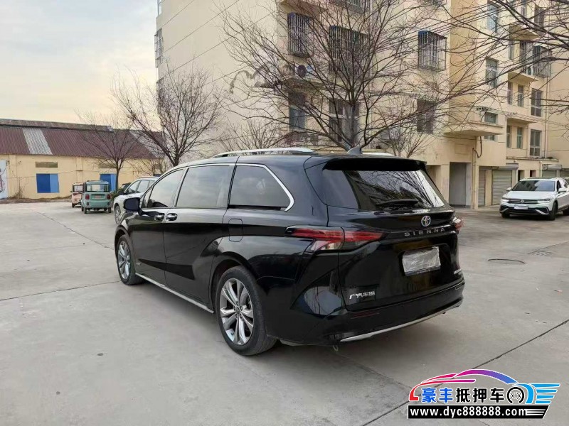 23年丰田塞纳MPV抵押车出售