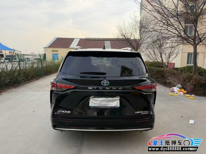 23年丰田塞纳MPV抵押车出售