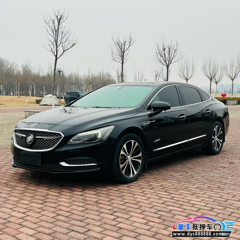 19年别克君越轿车抵押车出售