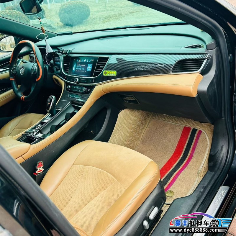 19年别克君越轿车抵押车出售